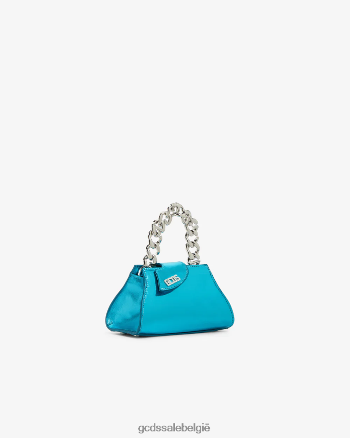 komma transpallic babytas vrouwen GCDS lichtblauw accessoire 4600VF523
