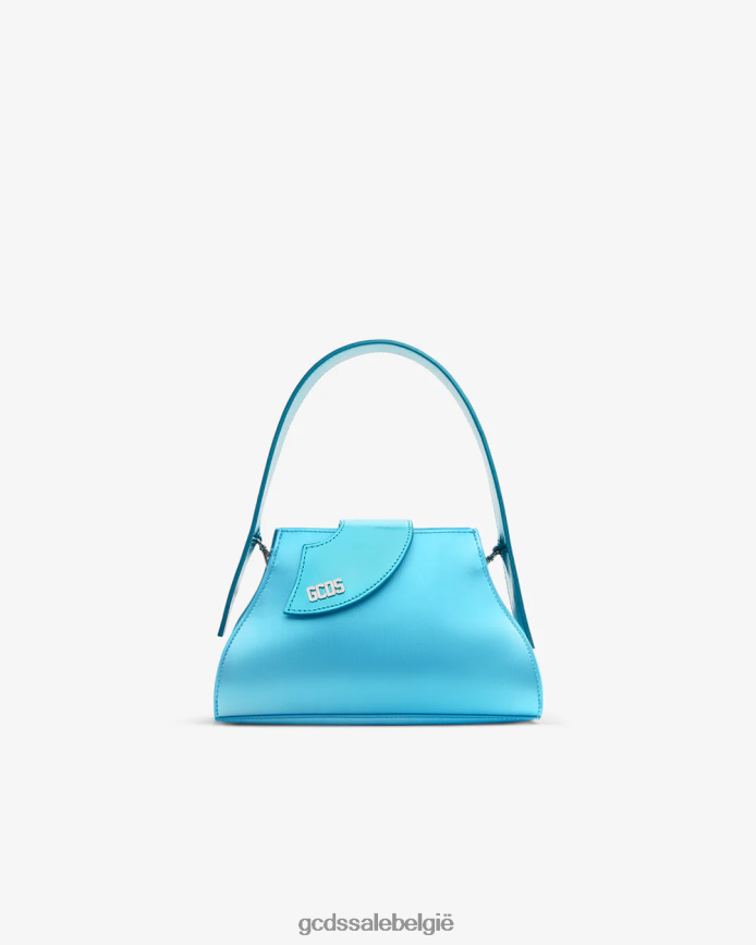komma transpallic kleine tas vrouwen GCDS lichtblauw accessoire 4600VF530