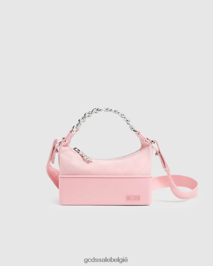 nylon matilda tas vrouwen GCDS roze accessoire 4600VF563