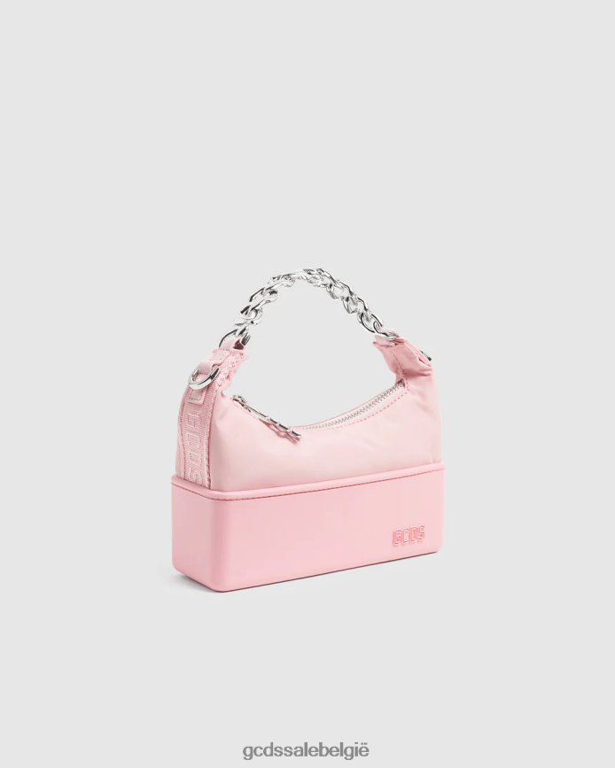 nylon matilda tas vrouwen GCDS roze accessoire 4600VF563