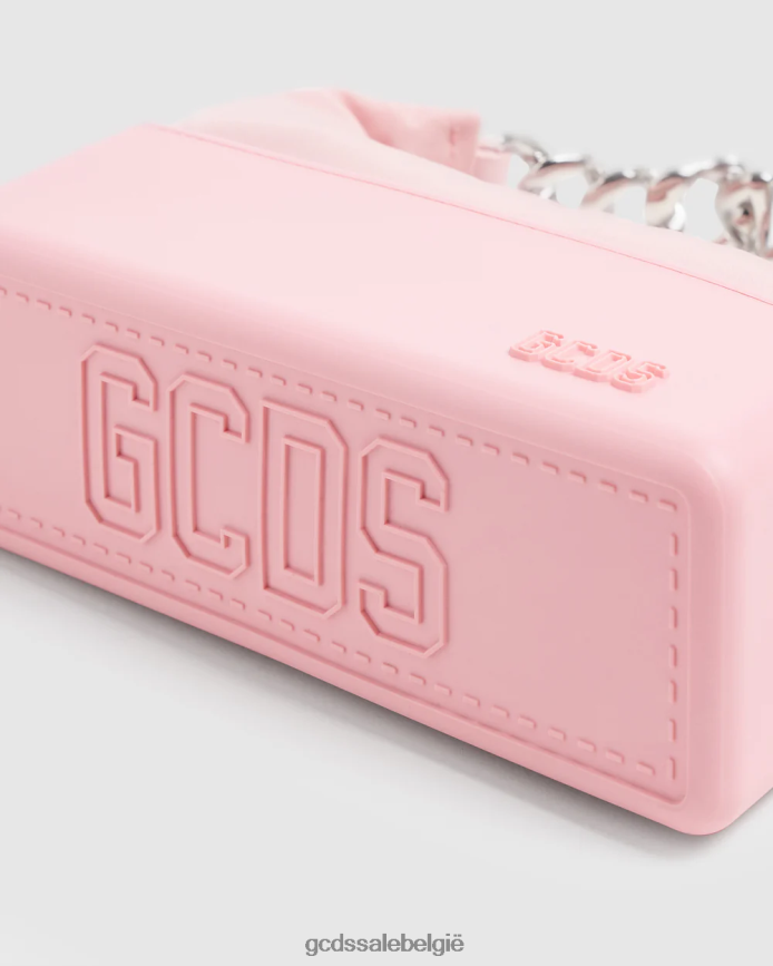 nylon matilda tas vrouwen GCDS roze accessoire 4600VF563