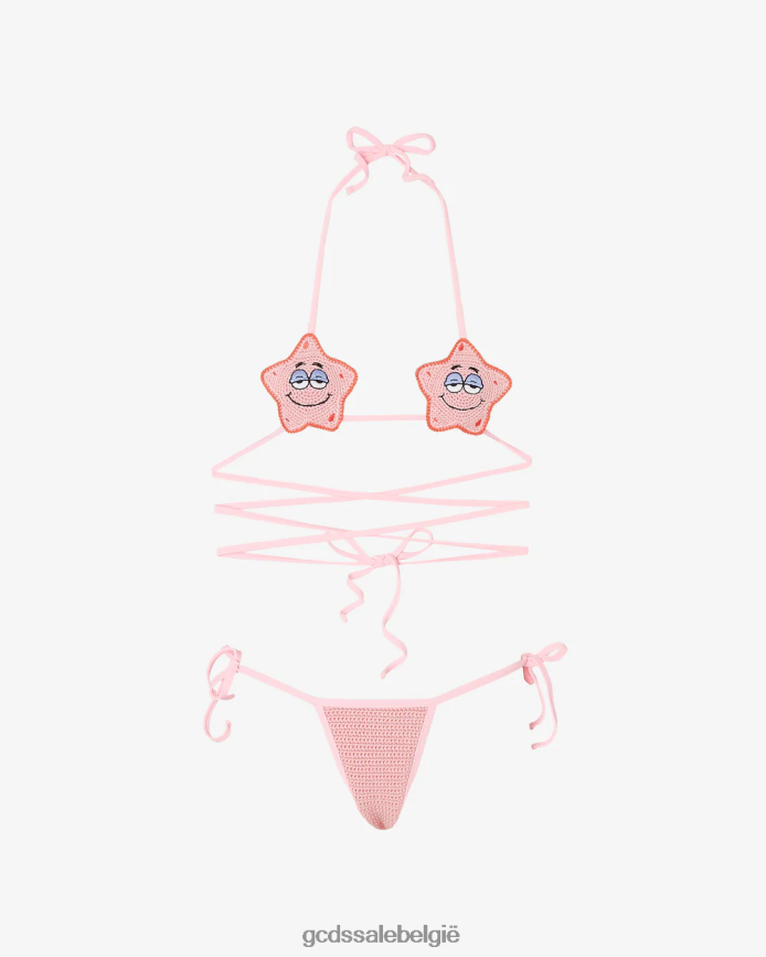 patrick bikini vrouwen GCDS roze kleding 4600VF473
