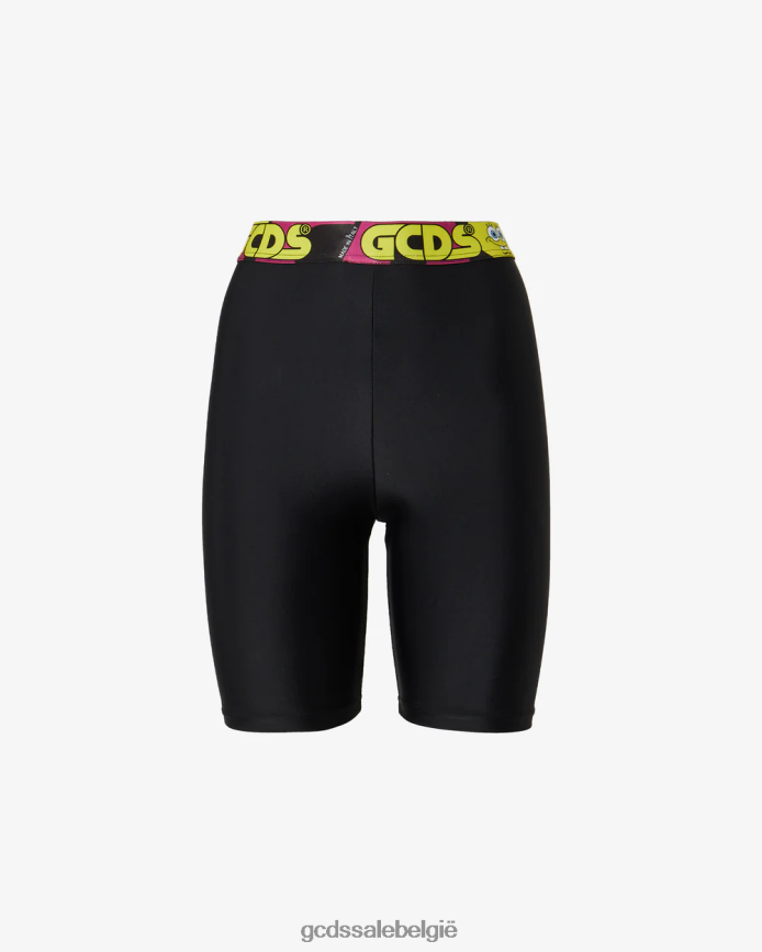 SpongeBob fietser vrouwen GCDS zwart kleding 4600VF462