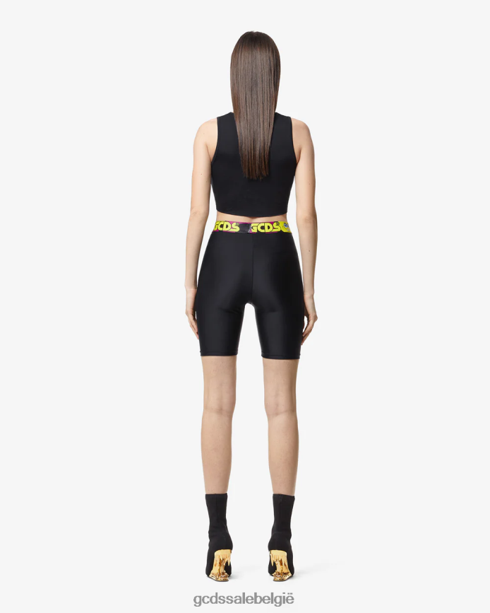 SpongeBob fietser vrouwen GCDS zwart kleding 4600VF462