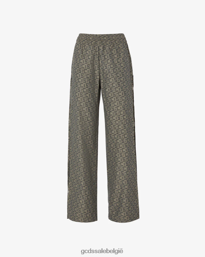 bling monogram broek vrouwen GCDS veelkleurig kleding 4600VF445