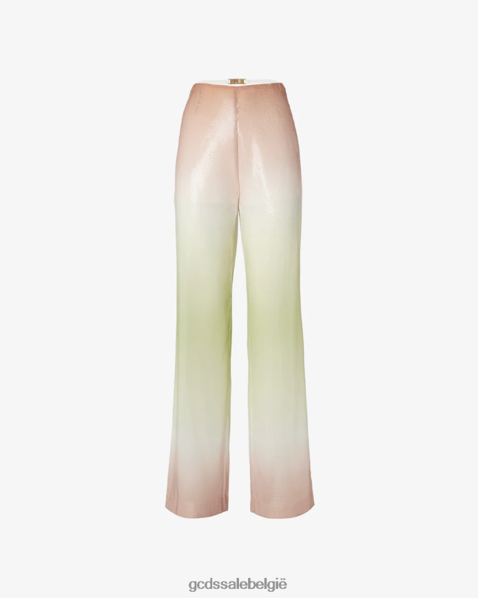 broek met pailletten vrouwen GCDS veelkleurig kleding 4600VF441