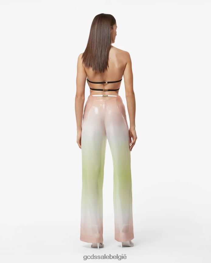 broek met pailletten vrouwen GCDS veelkleurig kleding 4600VF441