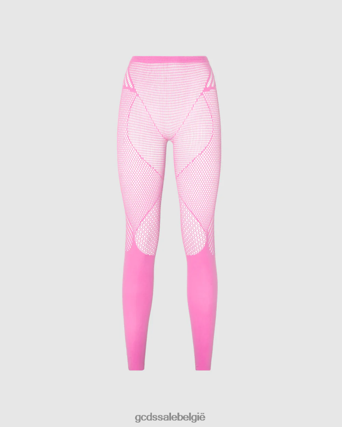 gif legging vrouwen GCDS fuchsia kleding 4600VF465