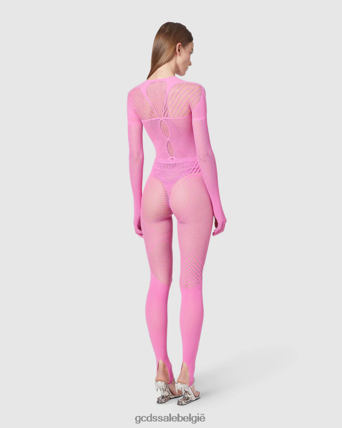gif legging vrouwen GCDS fuchsia kleding 4600VF465