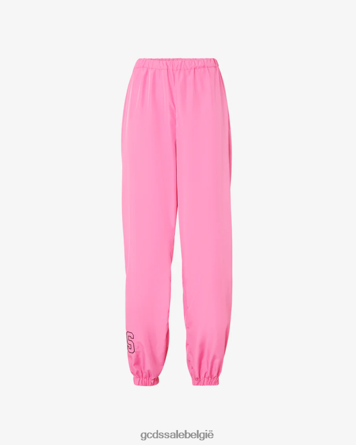 hart nylon broek vrouwen GCDS fuchsia kleding 4600VF457