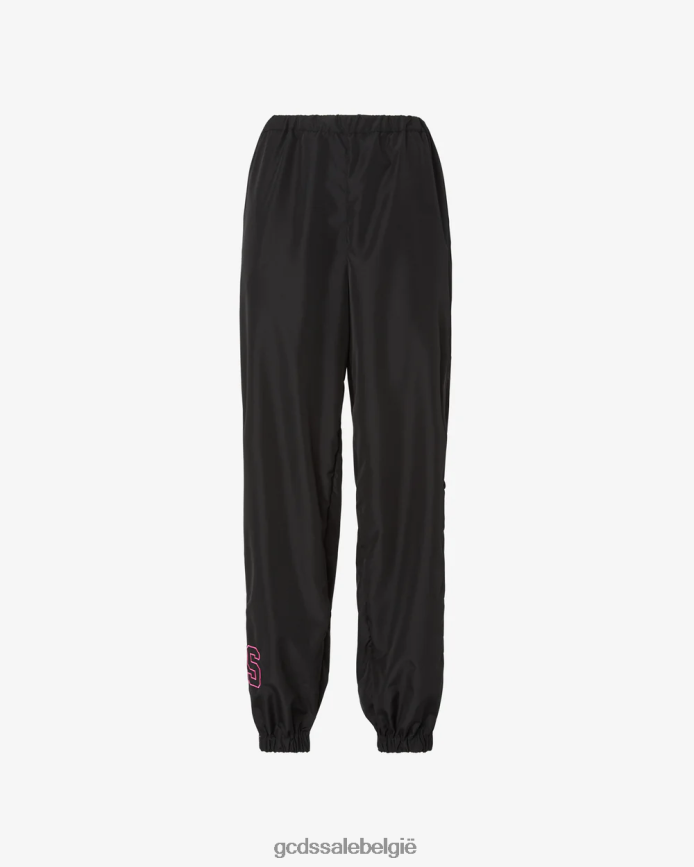 hart nylon broek vrouwen GCDS zwart kleding 4600VF456