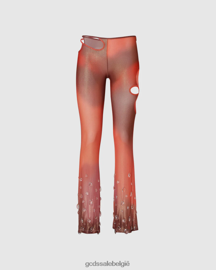 sita laat een broek vallen vrouwen GCDS veelkleurig kleding 4600VF463