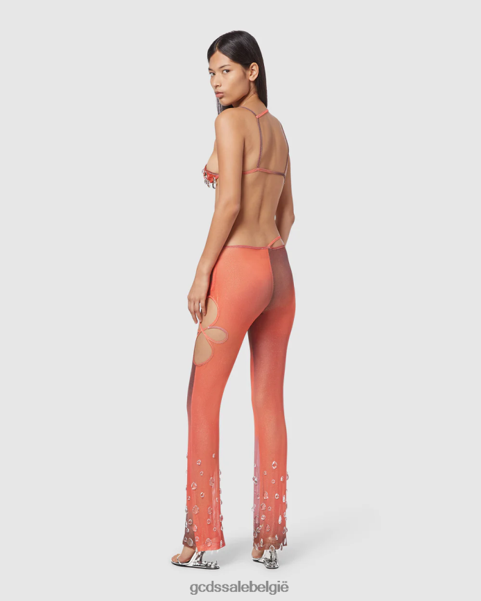 sita laat een broek vallen vrouwen GCDS veelkleurig kleding 4600VF463
