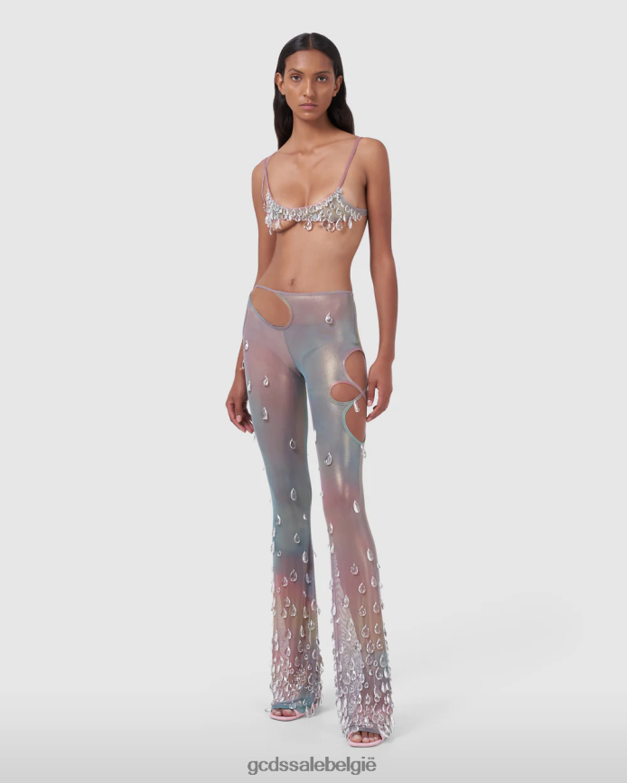 sita laat een broek vallen vrouwen GCDS veelkleurig kleding 4600VF464