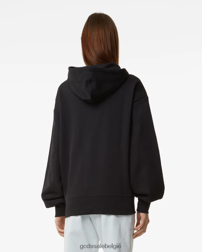 SpongeBob maakt het niet uit hoodie vrouwen GCDS zwart kleding 4600VF350
