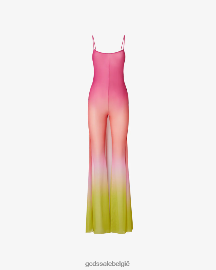 jurk degraderen vrouwen GCDS fuchsia kleding 4600VF405
