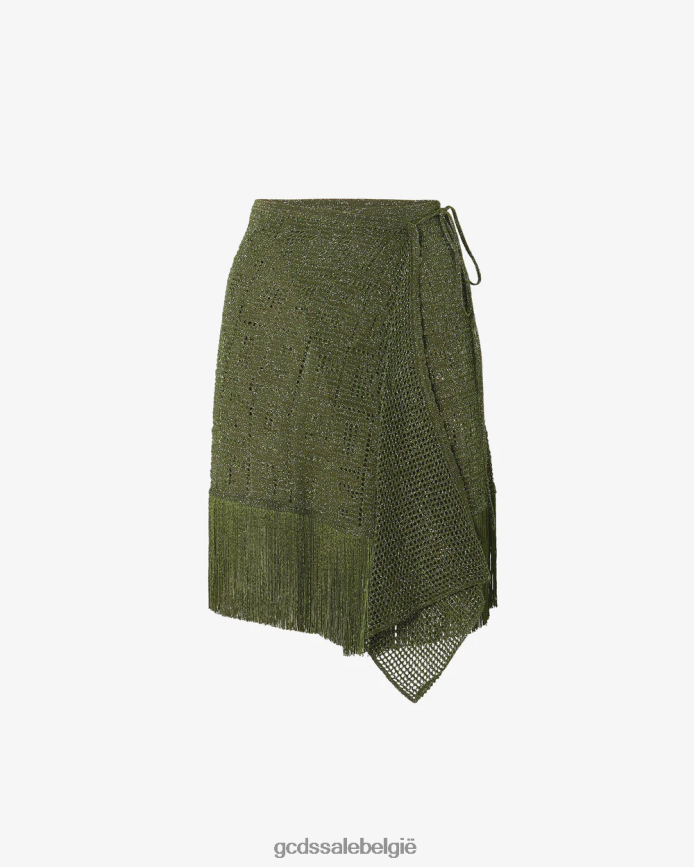 monogram macramé rok vrouwen GCDS veelkleurig kleding 4600VF411