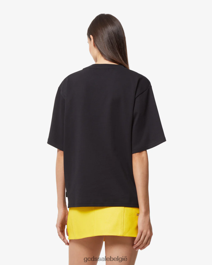 Spongebob maakt niet uit t-shirt vrouwen GCDS zwart kleding 4600VF362