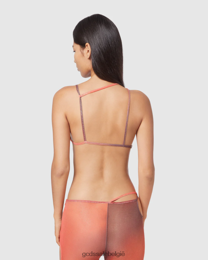 Sita drops minitopje vrouwen GCDS veelkleurig kleding 4600VF389