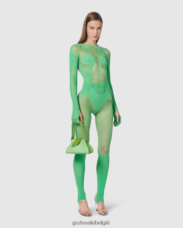 gif bodysuit vrouwen GCDS groente kleding 4600VF393