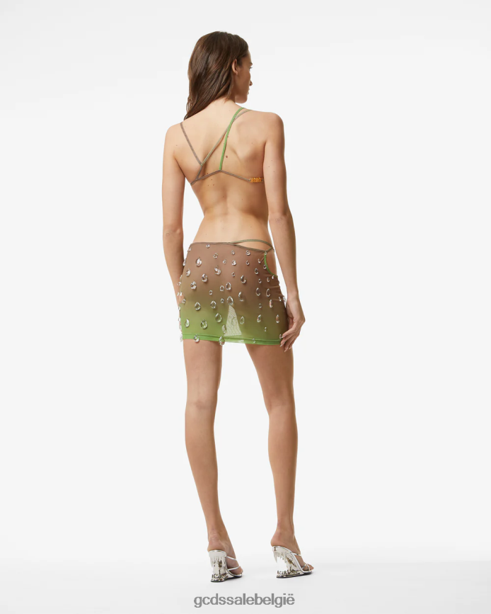 sita druppels bh vrouwen GCDS militair groen kleding 4600VF388