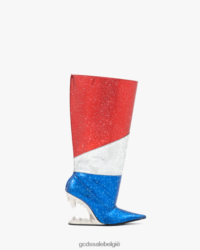 morso brede laarzen vrouwen GCDS x Pepsi veelkleurig schoenen 4600VF493