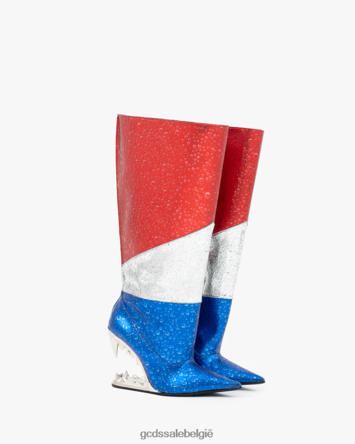 morso brede laarzen vrouwen GCDS x Pepsi veelkleurig schoenen 4600VF493