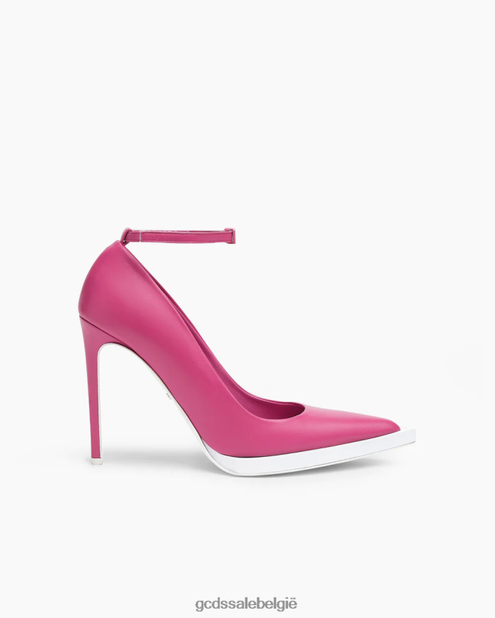 ruiter pompen vrouwen GCDS fuchsia schoenen 4600VF503